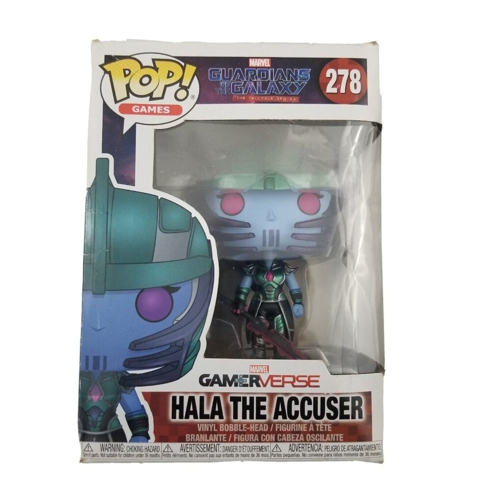 Guardians of the Galaxy: The Telltale Series‎ 278 Hala the Accuser Vinyl Pop!
